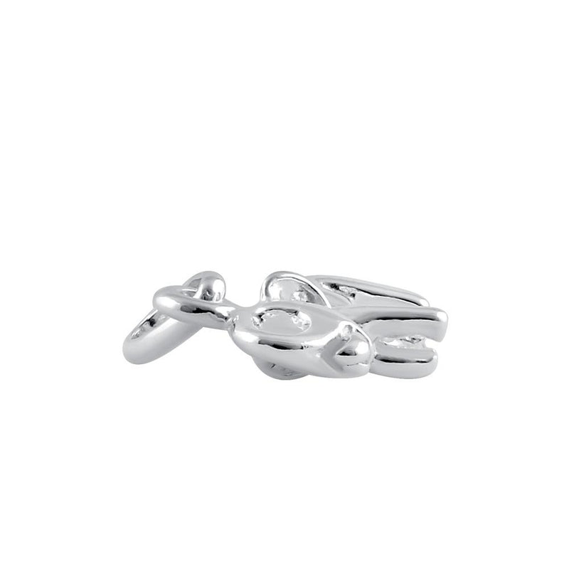 Sterling Silver Elephant Pendant