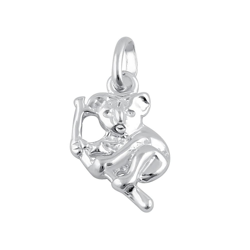 Sterling Silver Koala Pendant