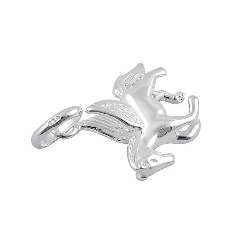 Sterling Silver Pegasus Pendant