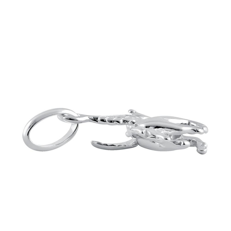 Sterling Silver Pegasus Pendant