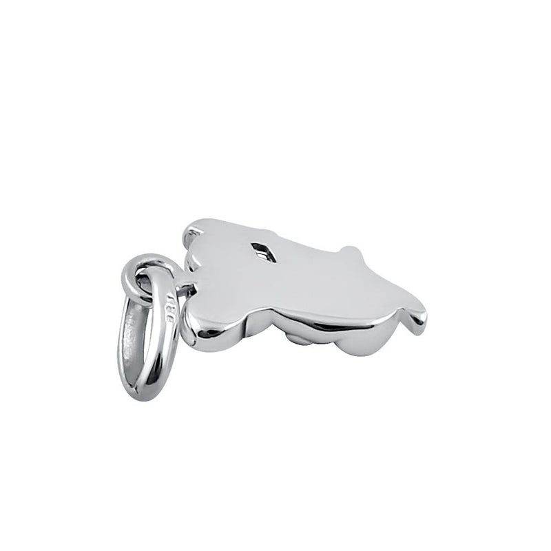 Sterling Silver Small Koala Pendant