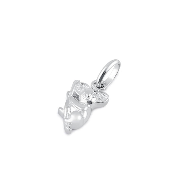 Sterling Silver Small Koala Pendant