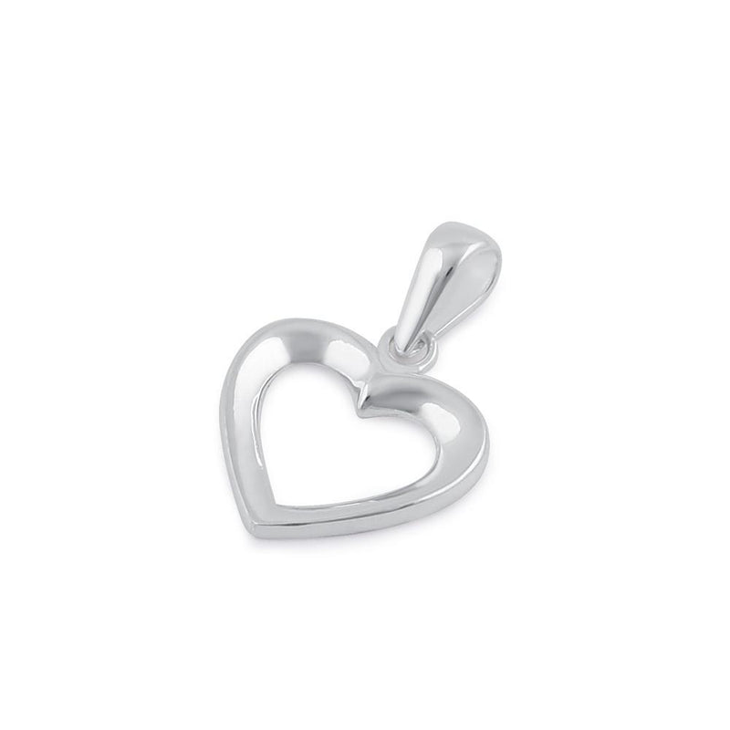 Sterling Silver Sweet Heart Pendant