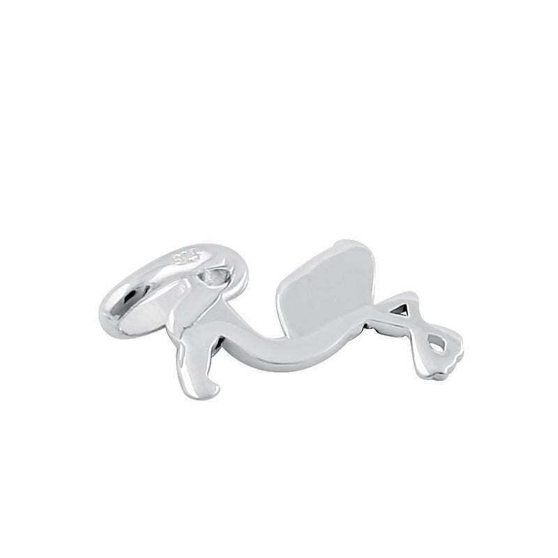 Sterling Silver Flamingo Pendant