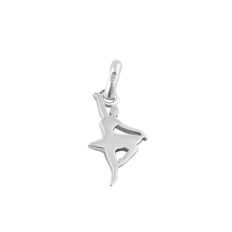 Sterling Silver Ballerina  Pendant