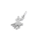 Sterling Silver Baby Deer Pendant