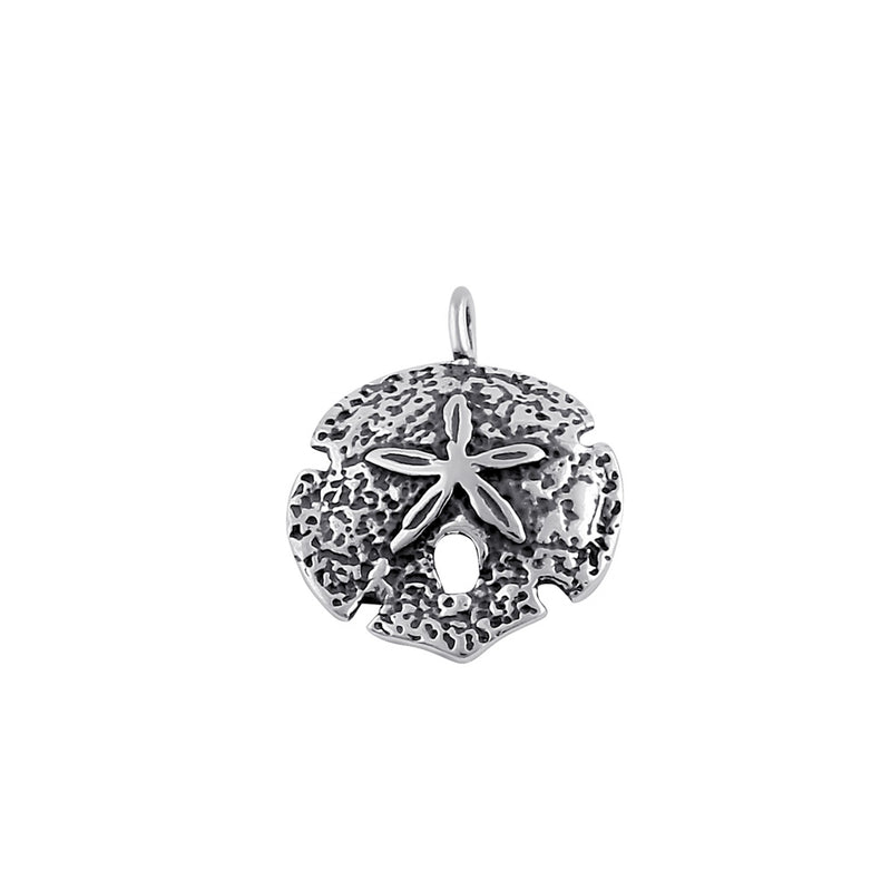 Sterling Silver Sand Dollar Pendant