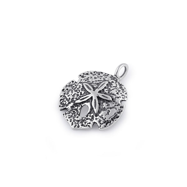 Sterling Silver Sand Dollar Pendant