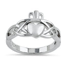 Sterling Silver Claddagh Ring