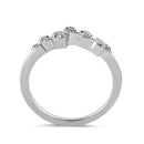 Sterling Silver Clear CZ Sparkle Ring