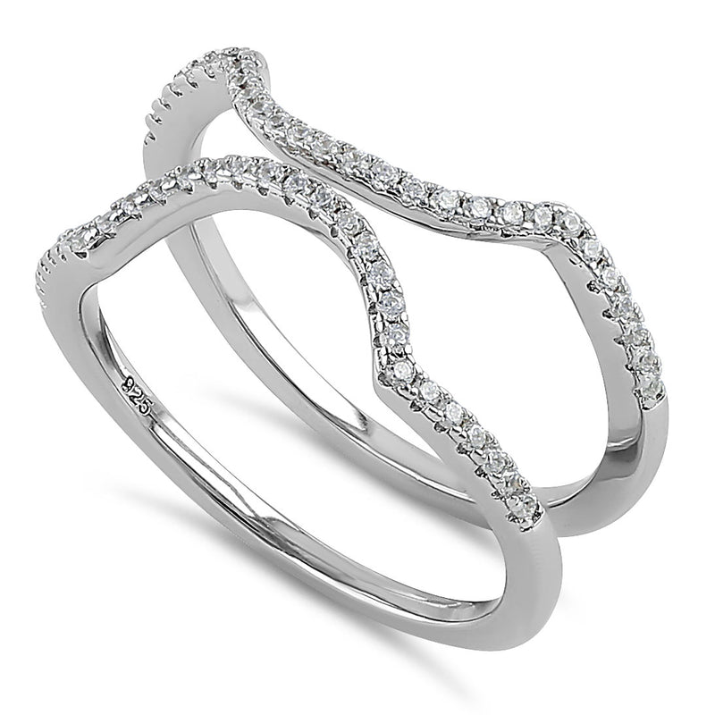Sterling Silver Unique Stacklable Rings
