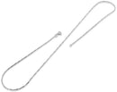 Sterling Silver Twisted Serpentine Chain 1.4MM