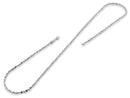 Sterling Silver Twisted Serpentine Chain 2.3MM