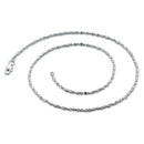 Sterling Silver Twisted Serpentine Chain 2MM