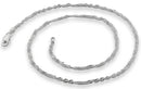 Sterling Silver Singapore Chain 2.5MM