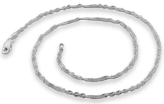 Sterling Silver Singapore Chain 2.5MM