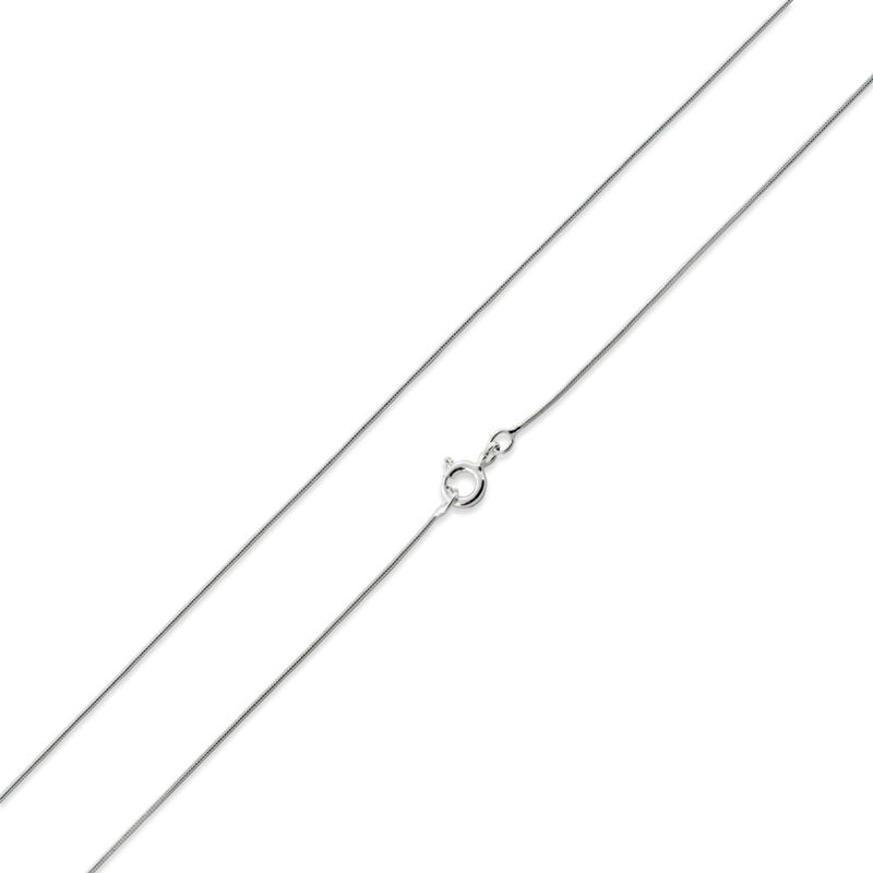 Sterling Silver Italian Snake Chain 0.7 MM