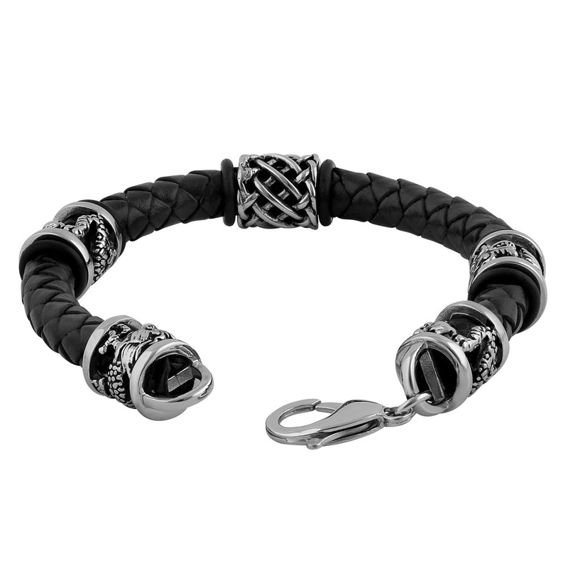 Stainless Steel Viking Bracelet