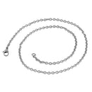 Stainless Steel Cable Chain Necklace 3.0MM