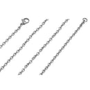 Stainless Steel Cable Chain Necklace 3.0MM