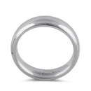 Stainless Steel Men's 6mm Polished Wedding Band