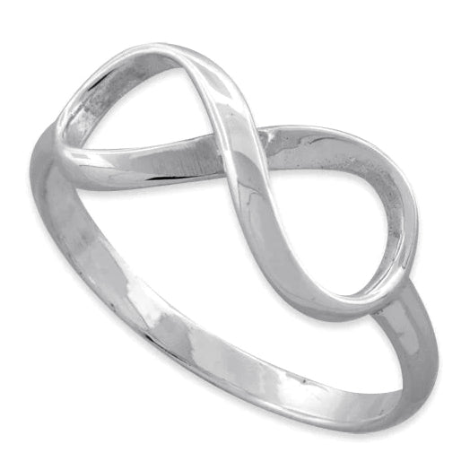 Sterling Silver Infinity Ring