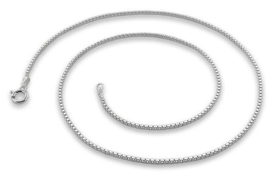 Sterling Silver Box Chain 1.1mm