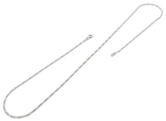 Sterling Silver Figaro Chain 1.4mm