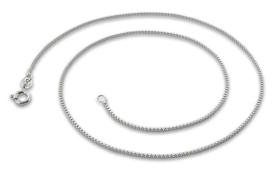 Sterling Silver Box Chain 1mm