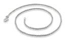 Sterling Silver Twisted Box Chain 1.75MM