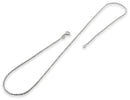 Sterling Silver Twisted Box Chain 1.1MM