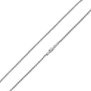 Sterling Silver Bead Ball Chain 2.25MM