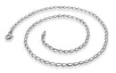 Sterling Silver Long Curb Chain 2.15mm