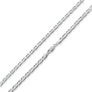 Sterling Silver Flat Marina Chain 4.25 MM
