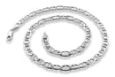 Sterling Silver Flat Marina Chain 4.25 MM