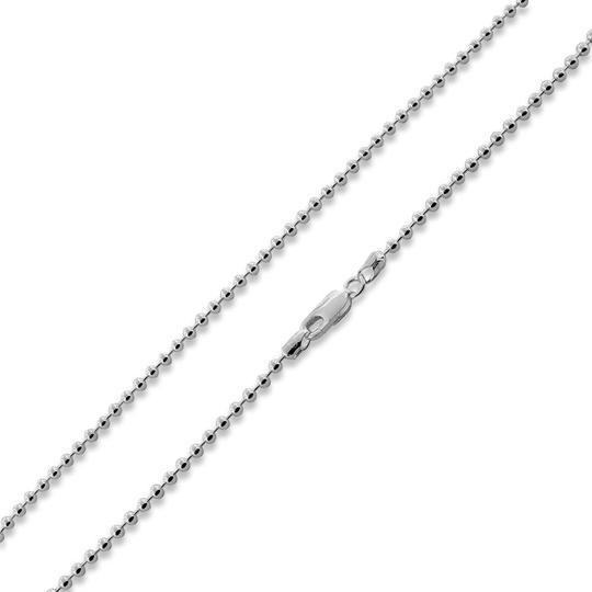 Sterling Silver Bead Ball Chain 3.0MM