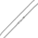 Sterling Silver Bead Ball Chain 4.0MM