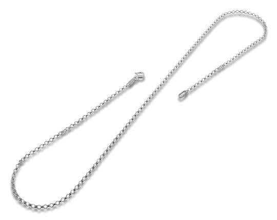 Sterling Silver Rollo Chain 2.0MM