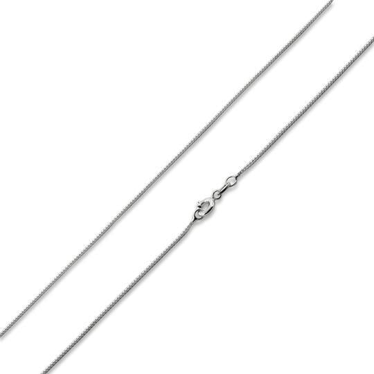 Sterling Silver Box Chain 0.7mm