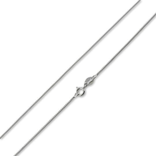 Sterling Silver Box Chain 0.85mm