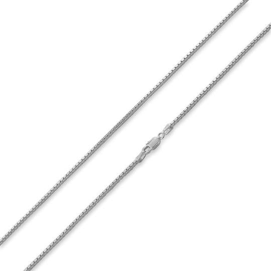 Sterling Silver Box Chain 1.9mm