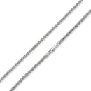 Sterling Silver Rope Chain 3.2MM