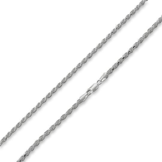 Sterling Silver Rope Chain 3.2MM
