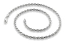 Sterling Silver Rope Chain 3.2MM