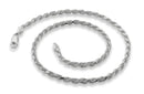 Sterling Silver Rope Chain 3.8MM