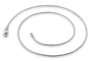 Sterling Silver Italian Snake Chain 0.9 MM