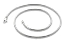 Sterling Silver Italian Snake Chain 1.9 MM