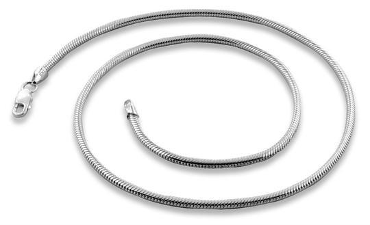 Sterling Silver Italian Snake Chain 2.2 MM