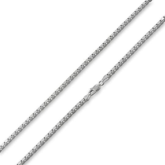 Sterling Silver Box Chain 3.1mm