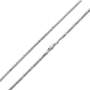 Sterling Silver Figaro Chain 3.1mm